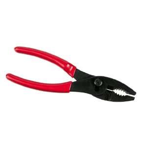 Jonard BCOMB Slip Joint Side Cut Plier with Red Plastic Dipped Handle 