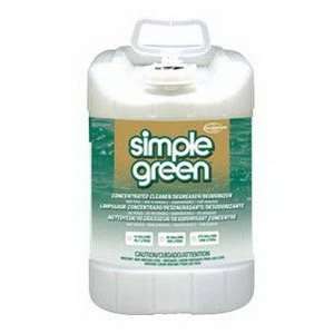  Simple Green Cleaner/Degreaser, All Purpose, 5 Gallon 