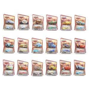  Cars 2008   1/55 Scale Die Cast Cars Case of 18 