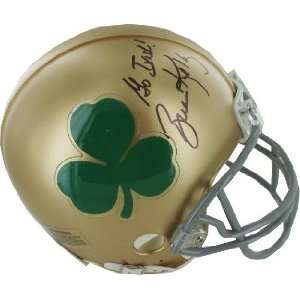  Brian Kelly Autographed/Hand Signed Notre Dame Fighting 