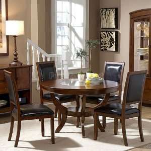  Homelegance Avalon Dinette with 48 inch Round Table 1205 