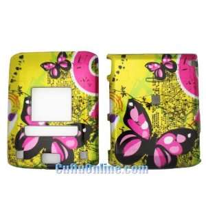  Cuffu   Yellow Butterfly   LG Lotus LX600 Case Cover 