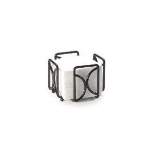  Cal Mil 1243   Square Wire Cocktail Napkin Holder, 5.5 x 4 