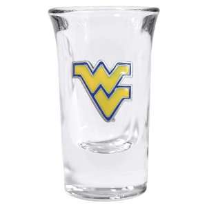   Fluted Glass   W. VA Mountaineers 
