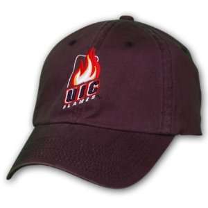  Illinois Chicago Flames Adjustable Enzyme Washed Hat 