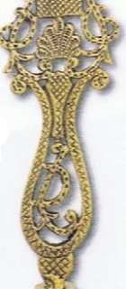 Orthodox Christian Brass Cross on stand for Exaltation of Holy Cross 