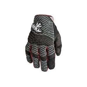  2011 FLY RACING SWITCH MX GLOVES (SMALL) (BLACK/GREY 