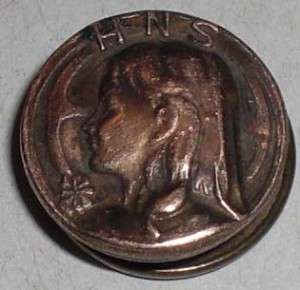 1909 Bureau of Holy Name Society Lapel Button  