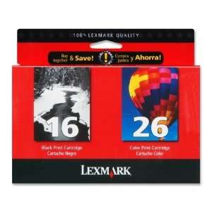 Lexmark Twin Pack Color Ink Cartridge