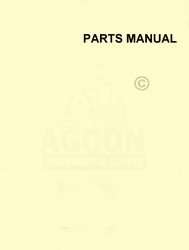 Case J72 J 72 Rotary Tiller Parts Catalog Manual  