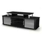 South Shore South Shore City Life Collection TV Stand Pure Black