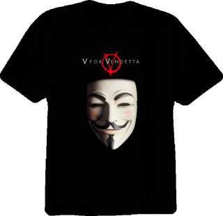 For Vendetta Movie T Shirt  