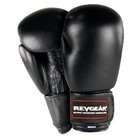 AWMA ProForce Gladiator Leatherette Boxing Gloves   Black/White