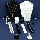 Findingking Necklaces Rings Bracelet Ers Jewelry Display 12 Pc Set