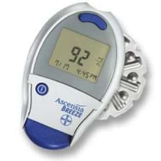 Bayer Healthcare Bayer Ascensia Breeze 2 Blood Glucose Monitoring 