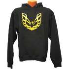 Brickels Pontiac Phoenix Logo Blk Hooded Sweatshirt