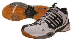 Head Radical Pro Mid Mens Racquetball Shoes (F15412A)  