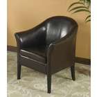 Armen Living Cologne Leather Club Chair