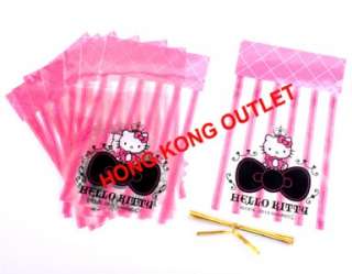 Hello Kitty Cookie Gift Bag 8pcs Sanrio H6c  