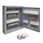   Produs   Secure Key Cabinet 16 1/2x4 7/8x20 1/8 240 Keys Gray