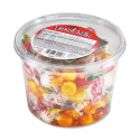 Office Snax Wrapped Assorted Hard Candy, 2lb Tub, 12/Ctn