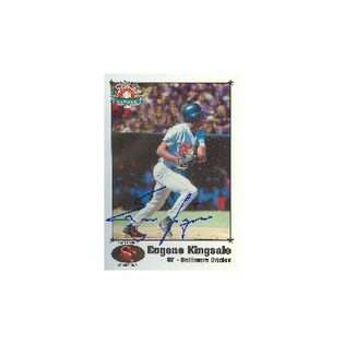   Affiliate, 1999 MLB Arizona League Autographed Card 