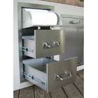 Stainless Steel Drawer  