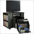   Top Load CD DVD Media Storage Cabinet, Available in Multiple Finishes