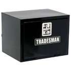 Tradesman 24 Underbody Truck Tool Box, Steel, Black