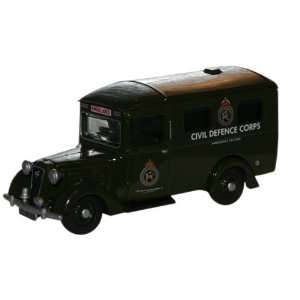  Oxford 1/76 Austin 18 Civil Defence Corps Ambulan