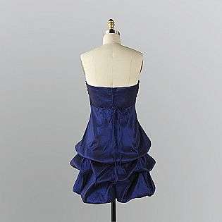 Juniors Strapless Party Dress  City Triangles Clothing Juniors 