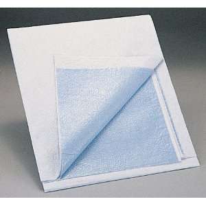 Medline Disposable Examination Sheets   40 x 48, Blue   Qty of 100 