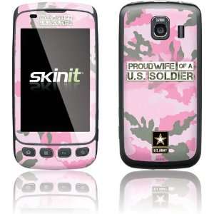 Proud Wife of a U.S. Soldier skin for LG Optimus S LS670 