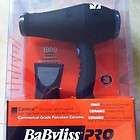 Professional Ceramic Hair Dryer New In Box Babyliss