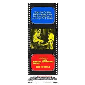 Fortune Original Movie Poster, 14 x 36 (1975) 
