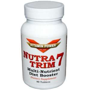  Nutra Trim 7, Multi Nutrient Diet Booster, 90 Tablets 