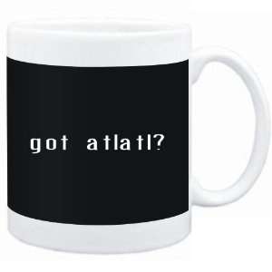Mug Black  Got Atlatl?  Sports 