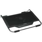 MANHATTAN 190046 Notebook Cooling Stand Usb Ports Quiet Built In Usb 