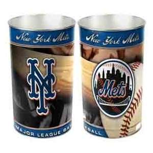  New York Mets MLB 15 Waste Basket
