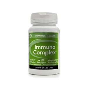  Quality of Life ImmunoComplex    30 VegiCapsules Health 