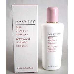  Mary Kay Deep Cleanser ~ Formula 3 for Oily Skin Beauty