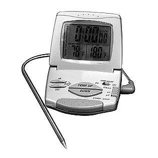 Digital Cooking Thermometer/Timer  Taylor Precision Products For the 