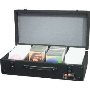  Odyssey CCD300E Carpeted Cd Case With Surface Mount 