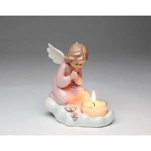  You Are in Every Little Prayer Girl Angel Praying Tea 
