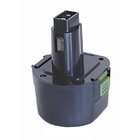TopCell Batteries Cordless Power Tool Battery for DeWalt 9.6V 1.4Ah Ni 