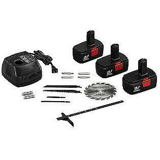 Cordless Combo Kit with Multiple Tools  Craftsman Tools Portable Power 