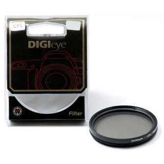 52mm CPL Circular Polarizing Filter in Case Fits Lens for Canon Nikon 