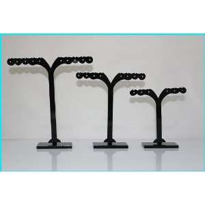   SET OF 3 pcs Acrylic Earrings Display Stand ES030 