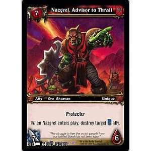  Nazgrel, Advisor to Thrall (World of Warcraft   March of 