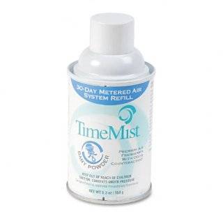  Time Mist Metered Aerosol Air Freshener   Baby Powder 